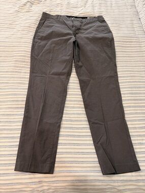 Bonobos Men's Charcoal Dress Pants